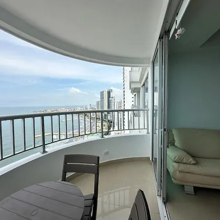 Apartamento 2br Ocean & Old View Cartagena