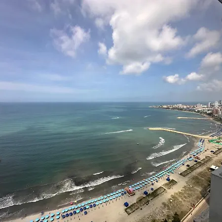 2br Ocean & Old View * Cartagena