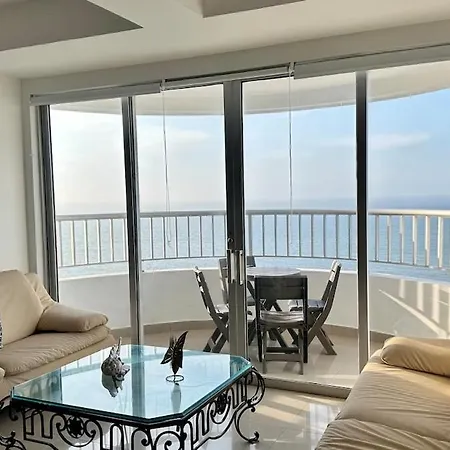 2br Ocean & Old View Apartamento Cartagena