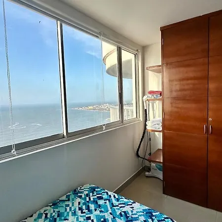 Apartamento 2br Ocean & Old View Cartagena