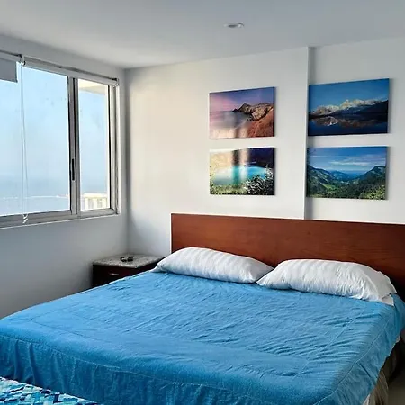 2br Ocean & Old View Apartamento Cartagena