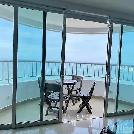 2br Ocean & Old View * Cartagena