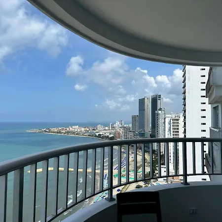 2br Ocean & Old View * Cartagena
