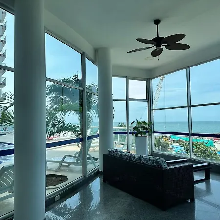 2br Ocean & Old View Apartamento Cartagena