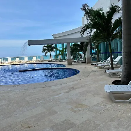 2br Ocean & Old View * Cartagena
