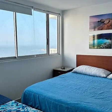 2br Ocean & Old View * Cartagena
