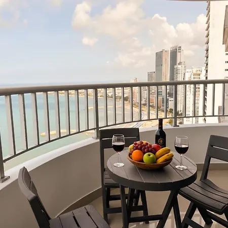 2br Ocean & Old View * Cartagena