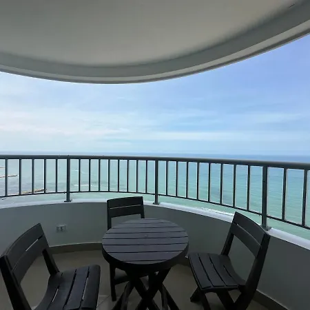 Apartamento 2br Ocean & Old View Cartagena